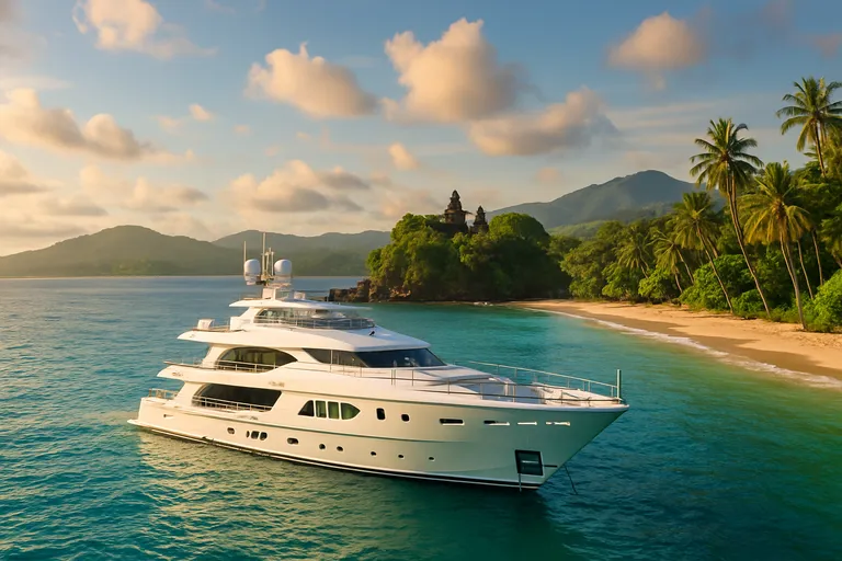 Ontdek Bali: een luxe jachtcharter vol avontuur en ontspanning