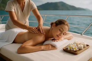 Ontspanning en wellness aan boord